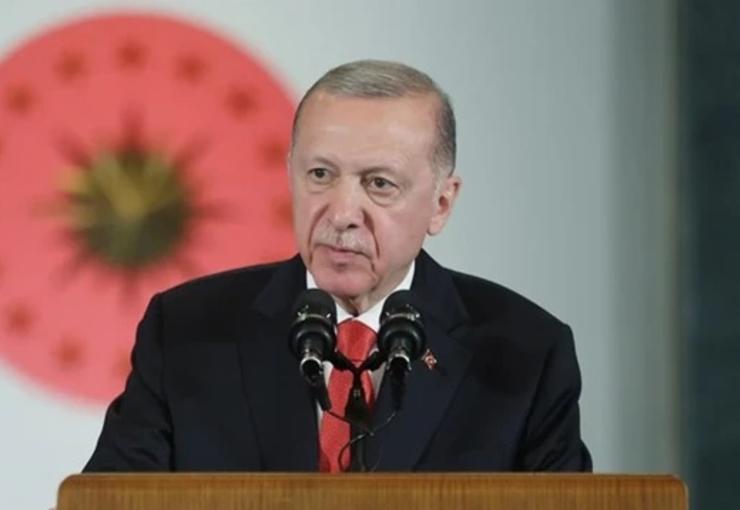Cumhurbaşkanı Recep Tayyip Erdoğan, TOBB İkiz Kuleler'de TOBB Hizmet Şeref