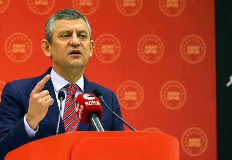 Cumhurbaşkanlığı Aday Ofisi Yürütme Kurulu toplantısı sonrası konuşan CHP lideri