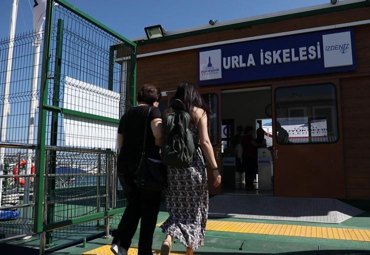 İzmir Büyükşehir Belediyesi’nin iştiraki İZDENİZ, Kurban Bayramı’nda Urla ve Mordoğan