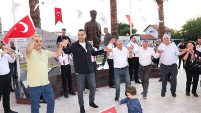 Çiğli’de 19 Mayıs Atatürk’ü Anma, Gençlik ve Spor Bayramı büyük