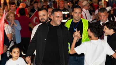 Narlıdere, Atatürk’ü Anma, Gençlik ve Spor Bayramı’nı coşkulu bir kalabalıkla