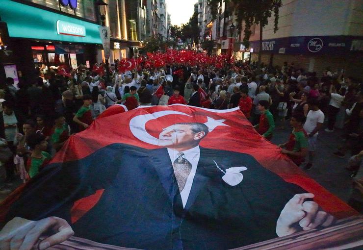 Karşıyaka Belediyesi, 19 Mayıs Atatürk’ü Anma, Gençlik ve Spor Bayramı’nda