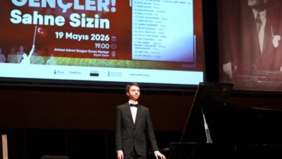İzmir Büyükşehir Belediyesi'ne bağlı Ahmed Adnan Saygun Sanat Merkezi (AASSM),