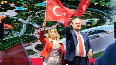 Menemen Belediyesi tarafından 23 bin metrekarelik alanda yapımı tamamlanan Kent