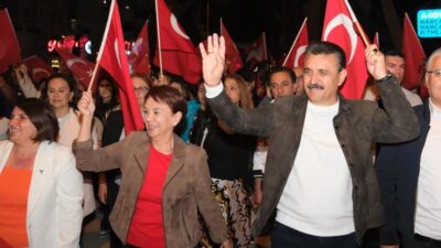 Dikili’de 19 Mayıs Atatürk’ü Anma, Gençlik ve Spor Bayramı, vatandaşların