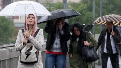 Meteoroloji’nin 25 Mayıs hava tahmin raporuna göre ülkenin büyük bölümünde