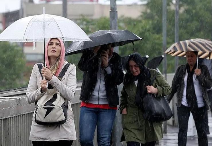 Meteoroloji’nin 25 Mayıs hava tahmin raporuna göre ülkenin büyük bölümünde