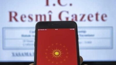 AKP’li Cumhurbaşkanı Recep Tayyip Erdoğan’ın imzasıyla yayımlanan Resmi Gazete kararlarıyla