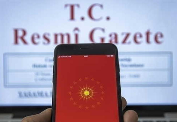 AKP’li Cumhurbaşkanı Recep Tayyip Erdoğan’ın imzasıyla yayımlanan Resmi Gazete kararlarıyla