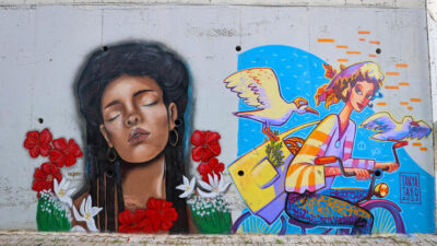 Buca Belediyesi’nin bu yıl ikinci kez düzenlediği Grafiti Şenliği, Türkiye’nin