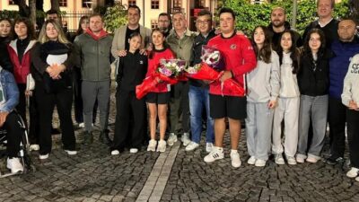 Muğla Büyükşehir Belediyesi’nin milli okçuları Antalya’da düzenlenen 2026 Açık Hava