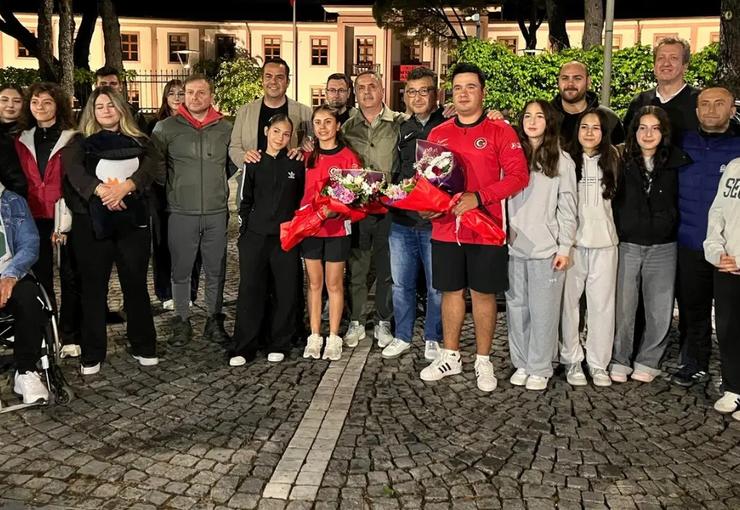 Muğla Büyükşehir Belediyesi’nin milli okçuları Antalya’da düzenlenen 2026 Açık Hava