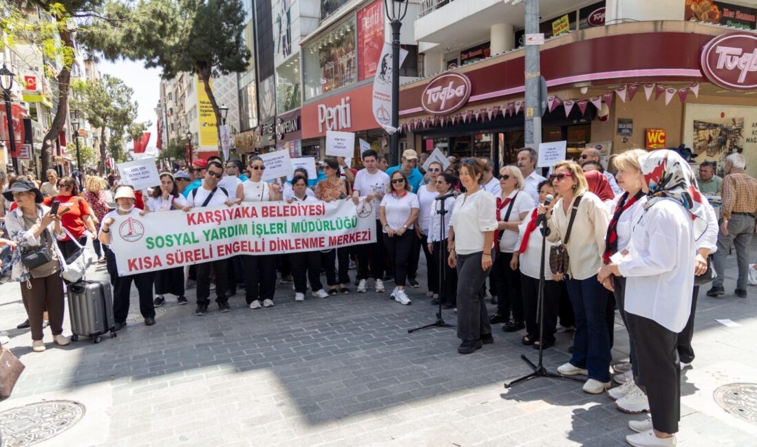 Karşıyaka Belediyesi tarafından “Dünya Engelli Farkındalığı Haftası” dolayısıyla Kent Konseyi
