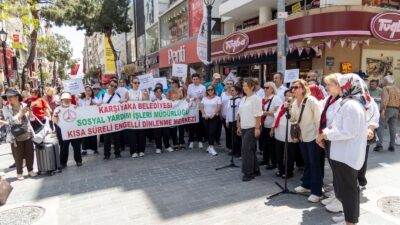 Karşıyaka Belediyesi tarafından “Dünya Engelli Farkındalığı Haftası” dolayısıyla Kent Konseyi