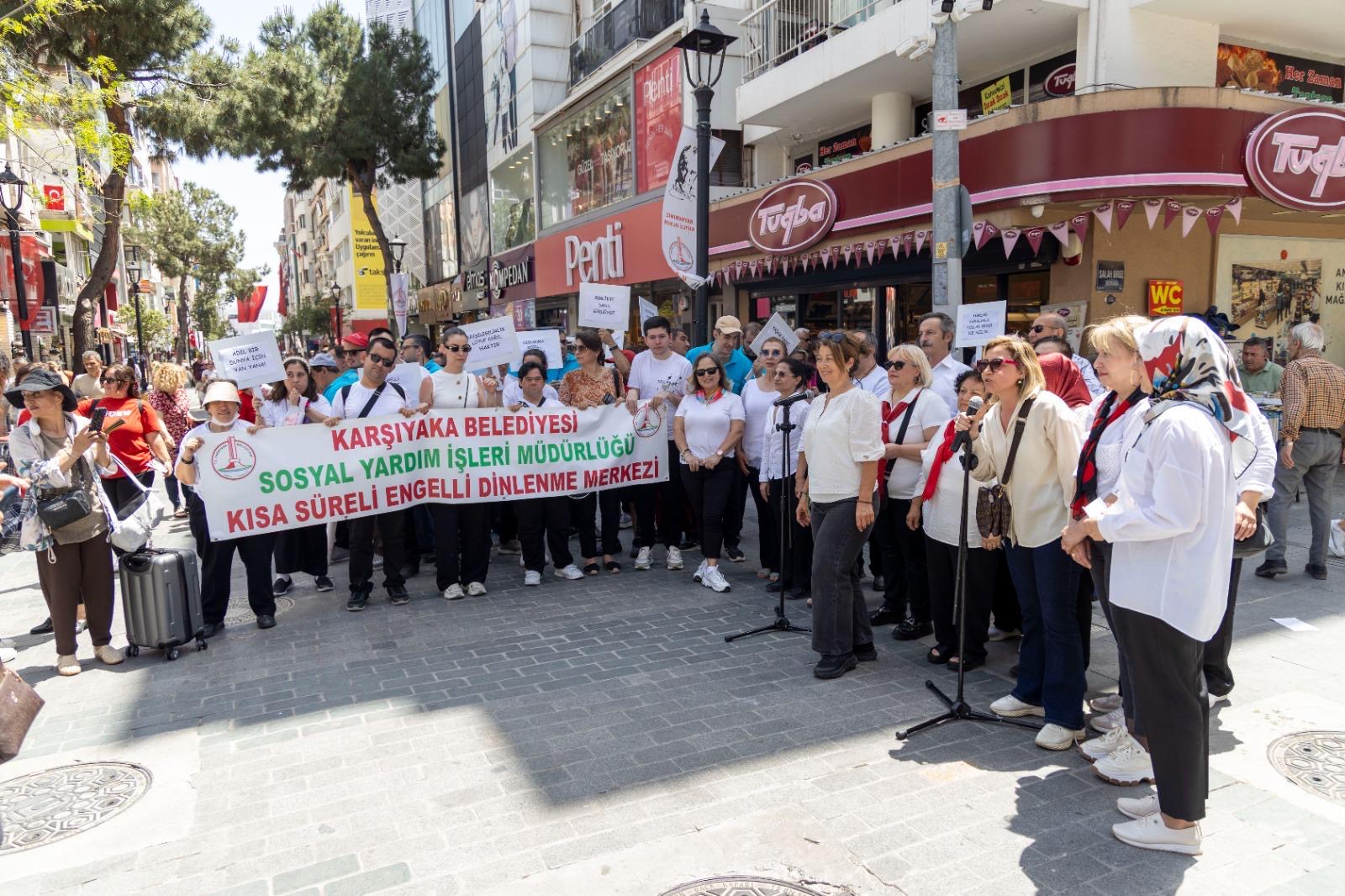Karşıyaka Belediyesi tarafından “Dünya Engelli Farkındalığı Haftası” dolayısıyla Kent Konseyi