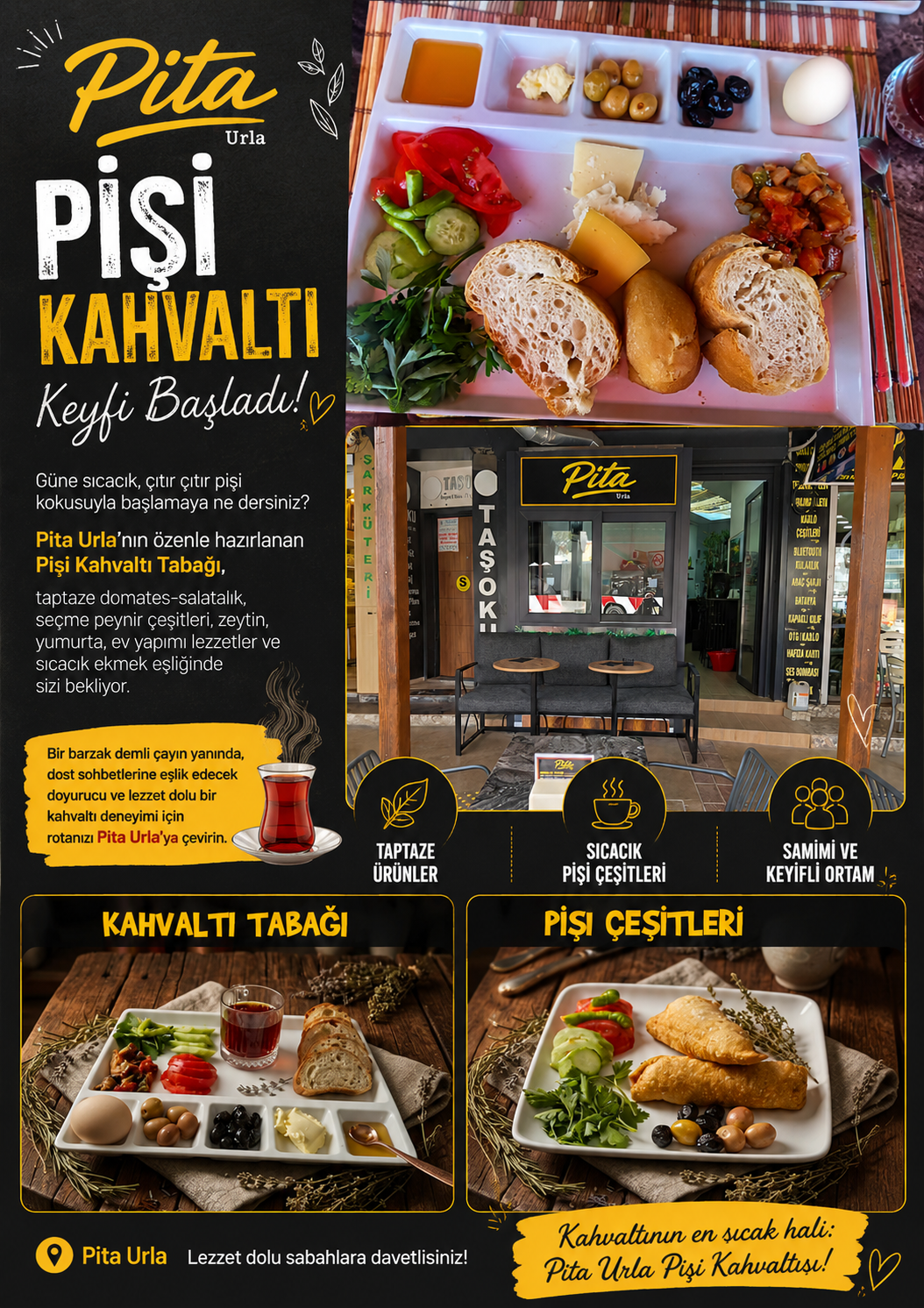 Güne sıcacık, çıtır çıtır pişi kokusuyla başlamaya ne dersiniz?