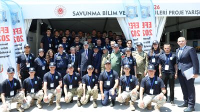 Cumhurbaşkanımız Sayın RECEP TAYYİP ERDOĞAN’ın katılımıyla gerçekleşen EFES-2026’da Dokuz Eylül