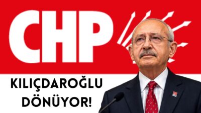 Eski Genel Başkanı Kemal Kılıçdaroğlu başkanlığa dönecek.