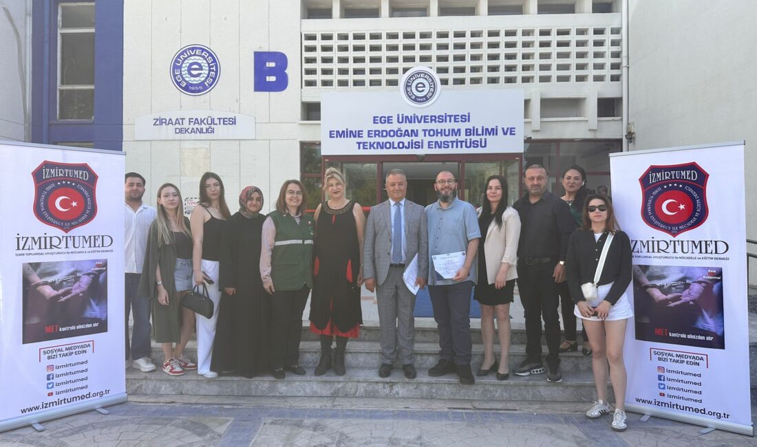 Ege Üniversitesi Ziraat Fakültesi’nde, öğrencilerin sosyal sorumluluk bilincini artırmayı hedefleyen