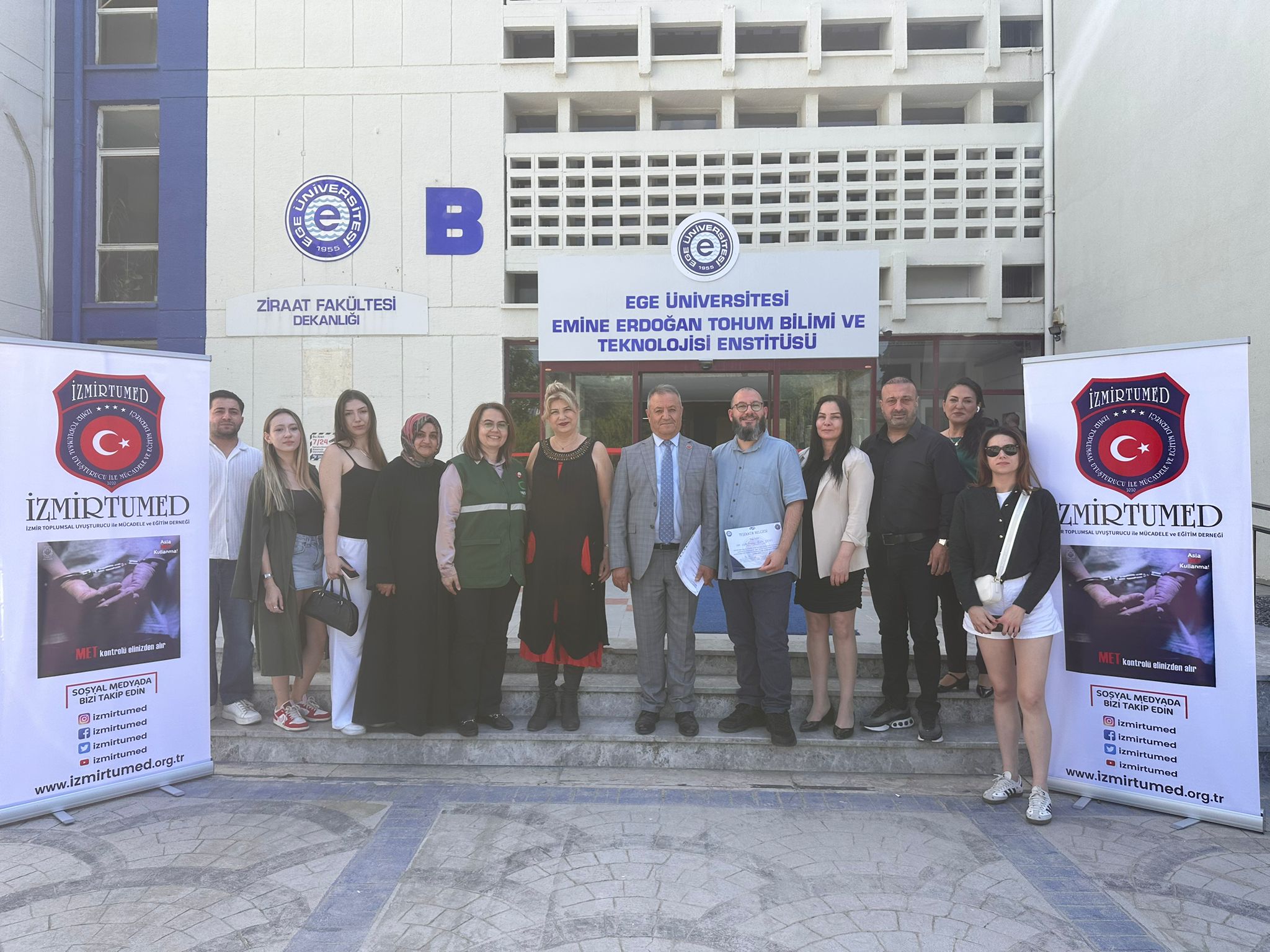 Ege Üniversitesi Ziraat Fakültesi’nde, öğrencilerin sosyal sorumluluk bilincini artırmayı hedefleyen