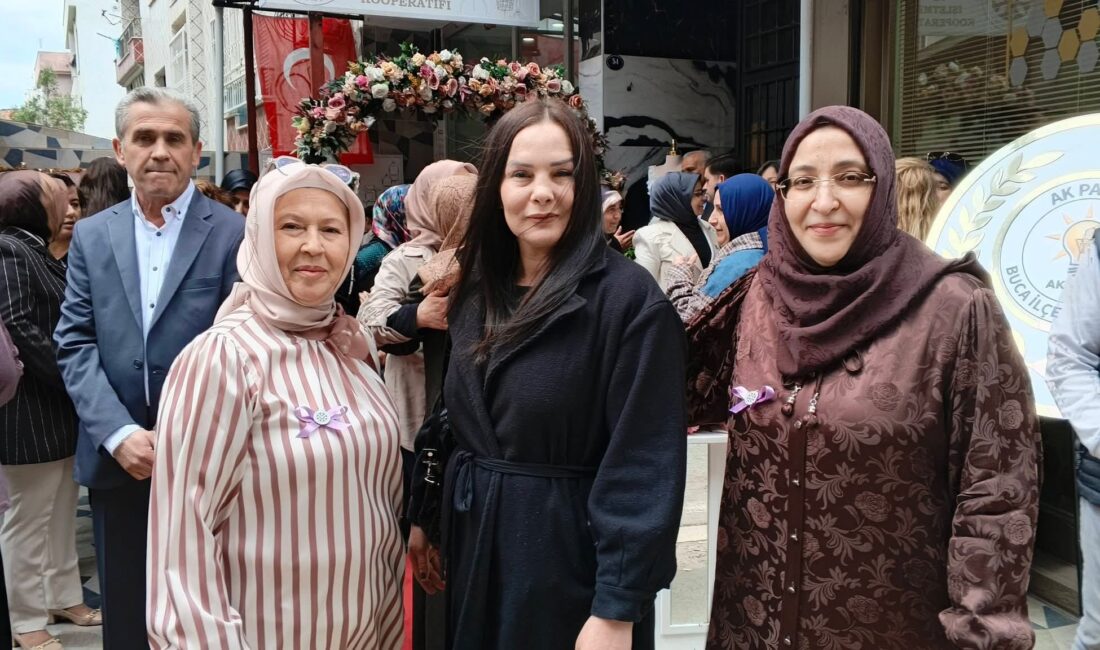 Buca’da bir ilk olan Elele Kadın Üretim ve İşletme Kooperatifi