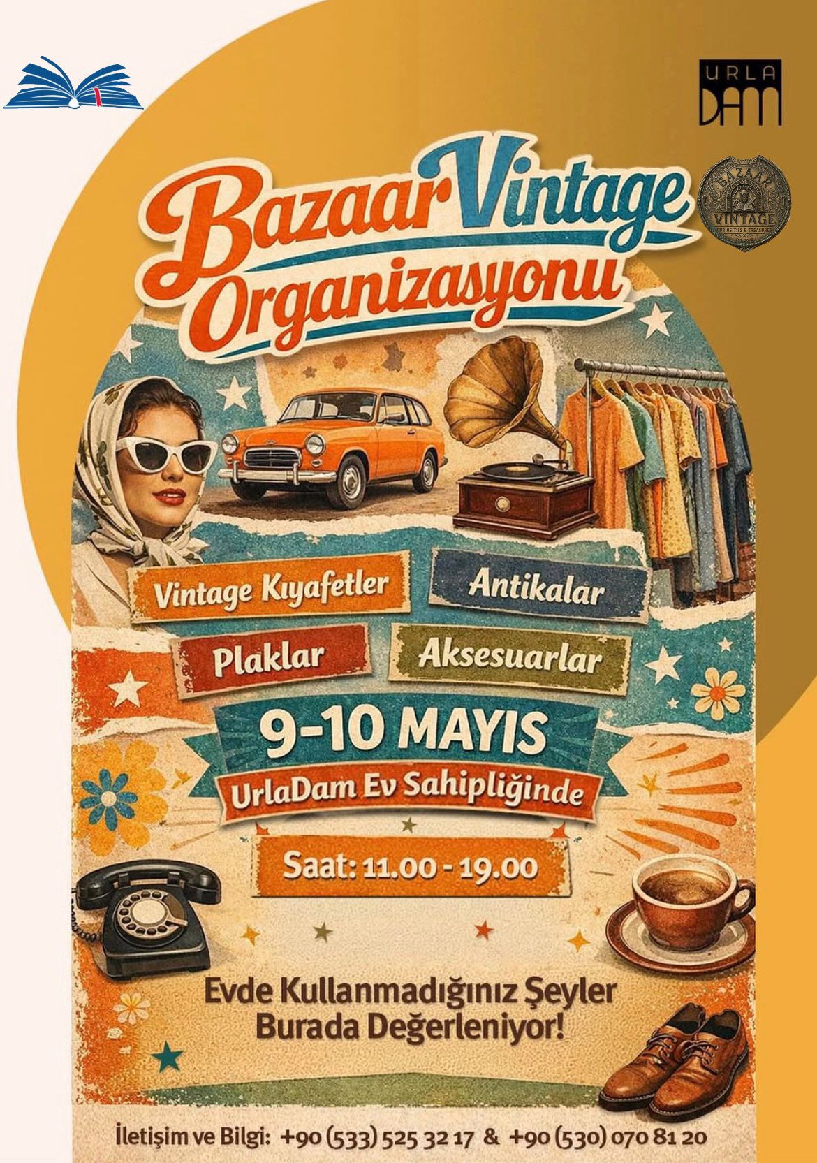 Sürdürülebilir yaşam, sosyal fayda ve nostalji aynı çatı altında buluşuyor