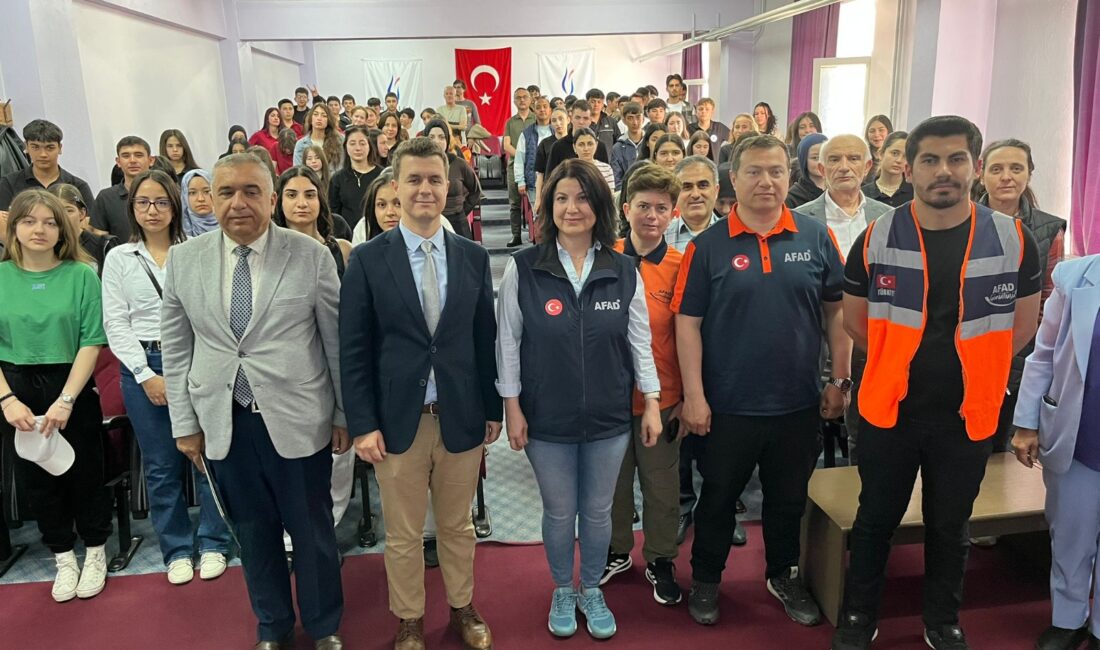 Manisa İl Afet ve Acil Durum Müdürlüğü ile Celal Bayar