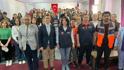 Manisa İl Afet ve Acil Durum Müdürlüğü ile Celal Bayar