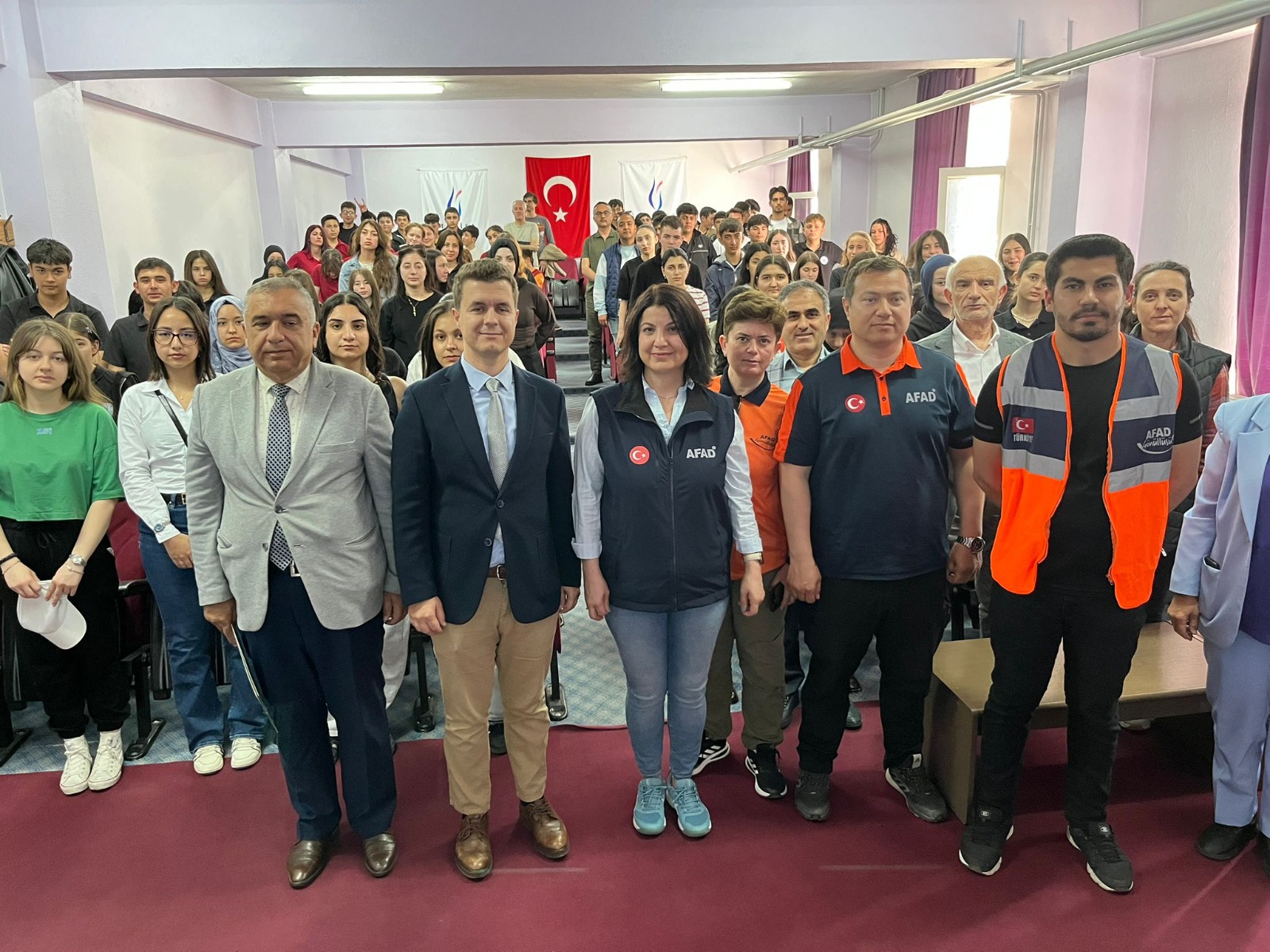 Manisa İl Afet ve Acil Durum Müdürlüğü ile Celal Bayar
