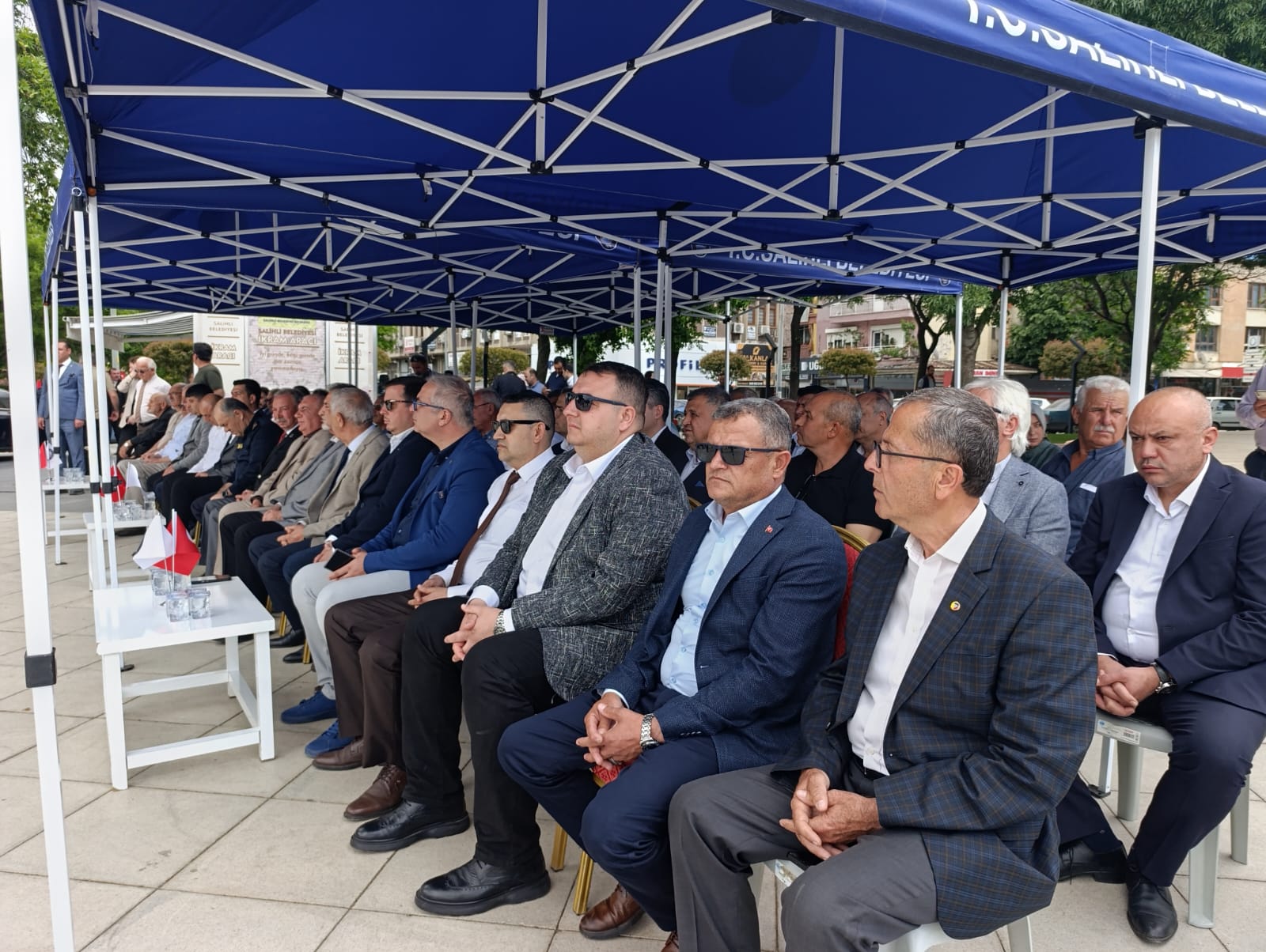 Manisa’nın Salihli ilçesinde ‘Dünya Çiftçiler Günü’ görkemli bir etkinlikle kutlandı.