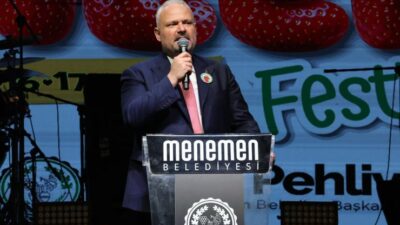 Menemen’de düzenlenen ve bu yıl yurt dışından da katılımcıları ağırlayan