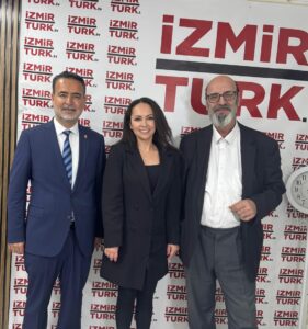 Halil Durankuş, İzmir Türk TV’de katıldığı programda Güzelbahçe’nin altyapı, ulaşım