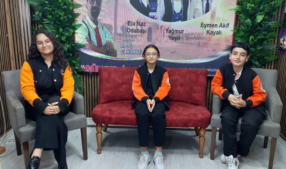 İzmir Türk TV’de Recep Çakılkaya’nın sunduğu “Güncel İzmir” programına Doğru