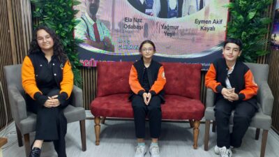 İzmir Türk TV’de Recep Çakılkaya’nın sunduğu “Güncel İzmir” programına Doğru