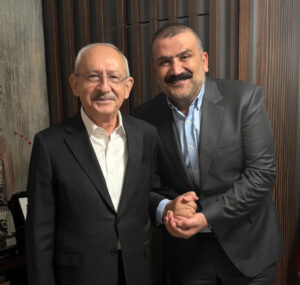 “Hak sahibine teslim edilmiştir, yerini bulmuştur”  “İmralı vesayeti ile