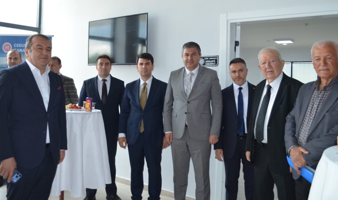 KütKütahya’nın Gediz ilçesinde faaliyet gösteren Gediz Organize Sanayi Bölgesi’nin 7.