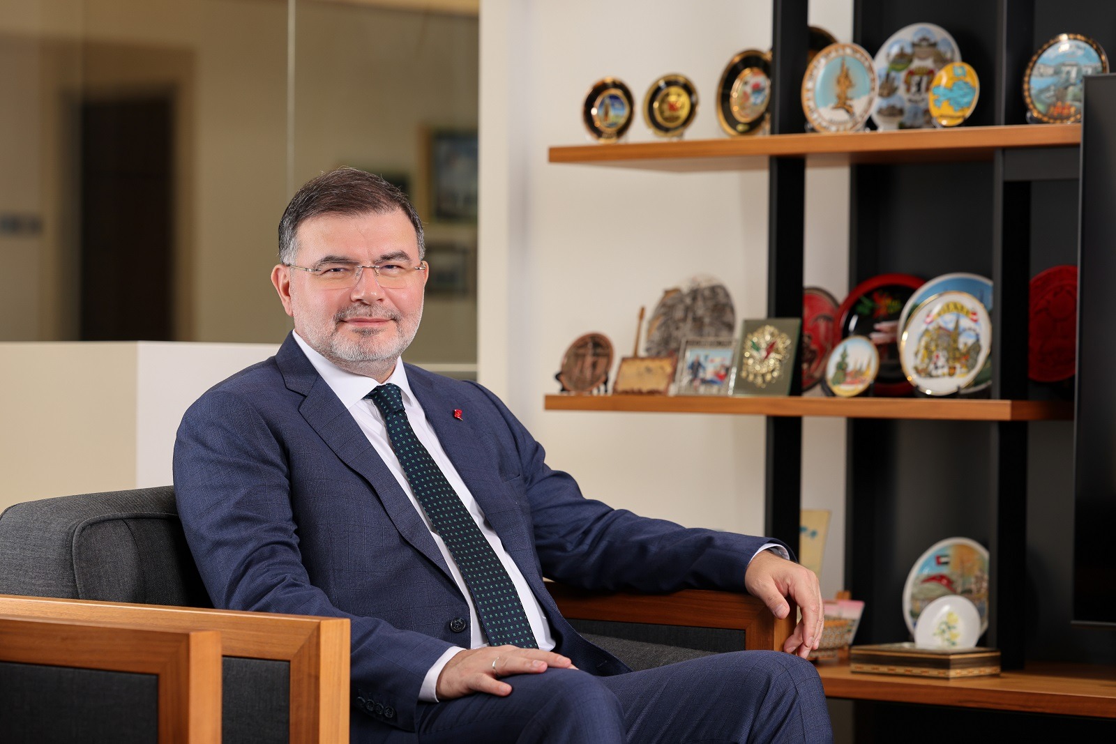 AK Parti İzmir İl Başkanı Bilal Saygılı, Kurban Bayramı dolayısıyla