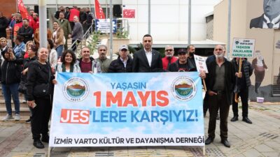 Başkan Yıldız’dan 1 Mayıs’ta Emek ve Dayanışma Mesajı
