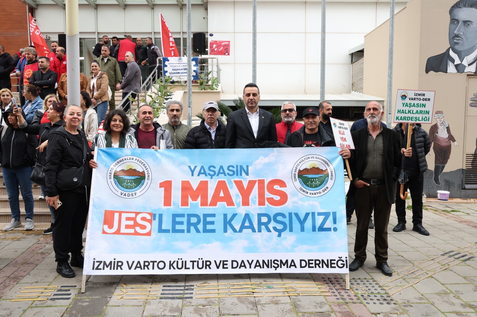 Başkan Yıldız’dan 1 Mayıs’ta Emek ve Dayanışma Mesajı