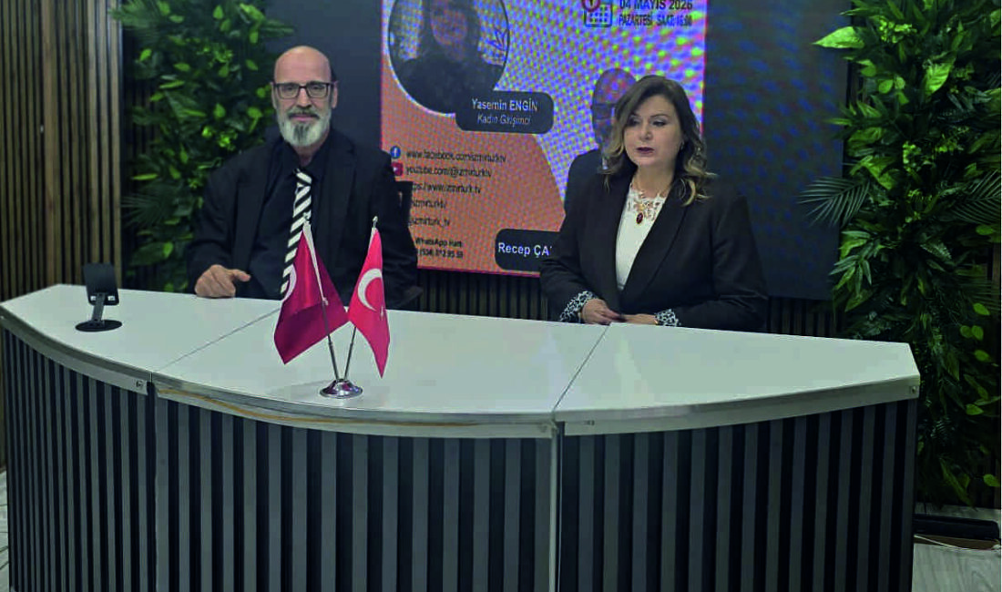 İzmir Türk TV ekranlarında yayınlanan “Haftanın Konuğu” programı, bu hafta