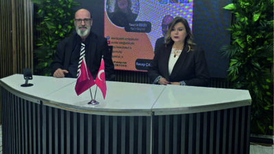 İzmir Türk TV ekranlarında yayınlanan “Haftanın Konuğu” programı, bu hafta