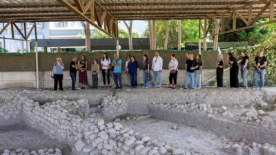 Bornova Belediyesi’nin “Bornova Mirası” kapsamında düzenlediği yürüyüş etkinlikleri, vatandaşları Yeşilova