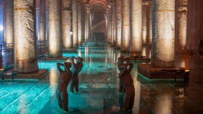 İBB'nin restore edip yeniden önemli turizm noktalarından biri haline getirdiği