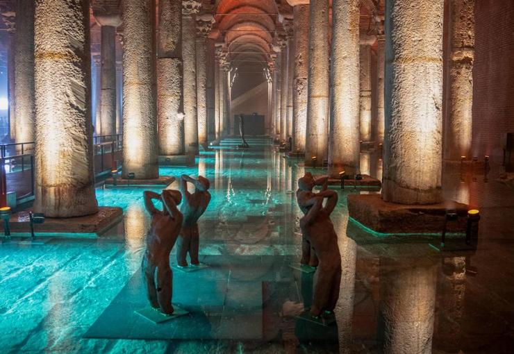 İBB'nin restore edip yeniden önemli turizm noktalarından biri haline getirdiği