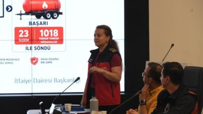 İzmir Büyükşehir Belediyesi öncülüğünde bir araya gelen kamu kurumları ve