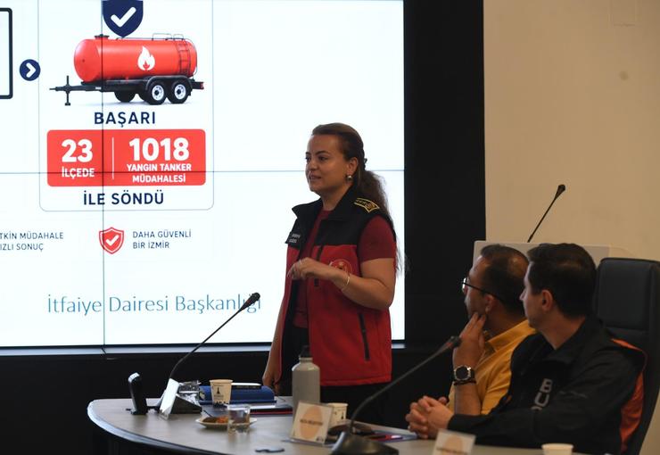 İzmir Büyükşehir Belediyesi öncülüğünde bir araya gelen kamu kurumları ve
