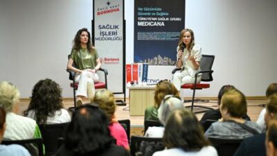 Bornova Belediyesi ile Medicana Sağlık Grubu iş birliğinde düzenlenen “Anneliğin