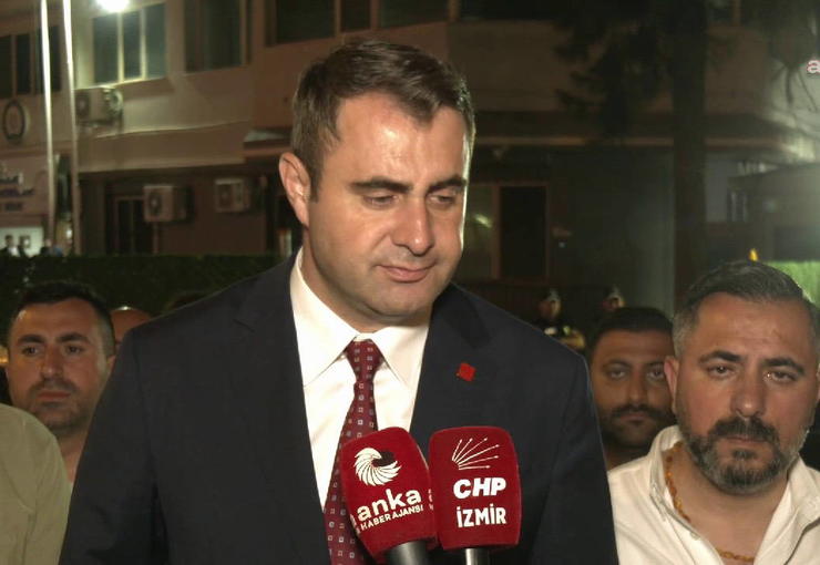 CHP İzmir İl Başkanı Çağatay Güç, Buca Belediyesi'ne yönelik operasyonda