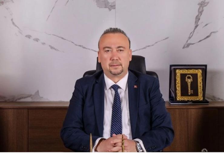 Tutuklu CHP Uşak Belediye Başkanı Özkan Yalım ile iş insanı