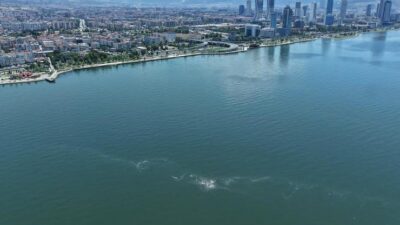 İzmir Büyükşehir Belediyesi’nin dron destekli rutin denetimlerinde, kasım ayından bu